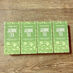 Schmidt’s Jasmine Tea Natural Deodorant set